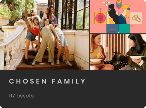 Chosen Family collection