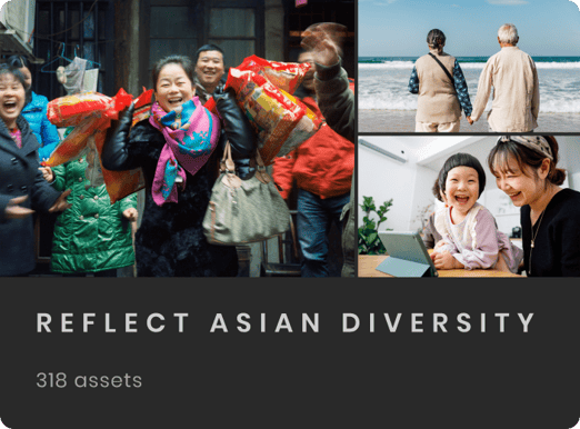 Reflect Asian Diversity Gallery card