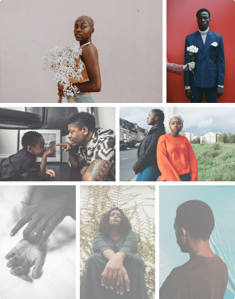 Preview grid of photos from Black Reflections gallery
