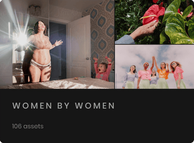 Women by Women gallery preview card Women by Women gallery preview card